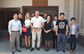 德國CLASSEN集團(tuán)總裁一行到訪冀商會(huì)館！